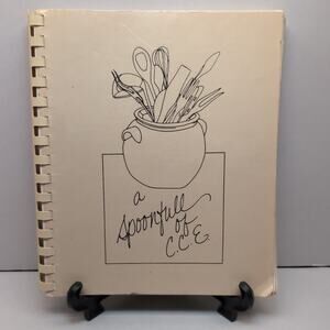 A Spoonful of CCE Community Cookbook Craven Crawford Elementary Liverpool NY